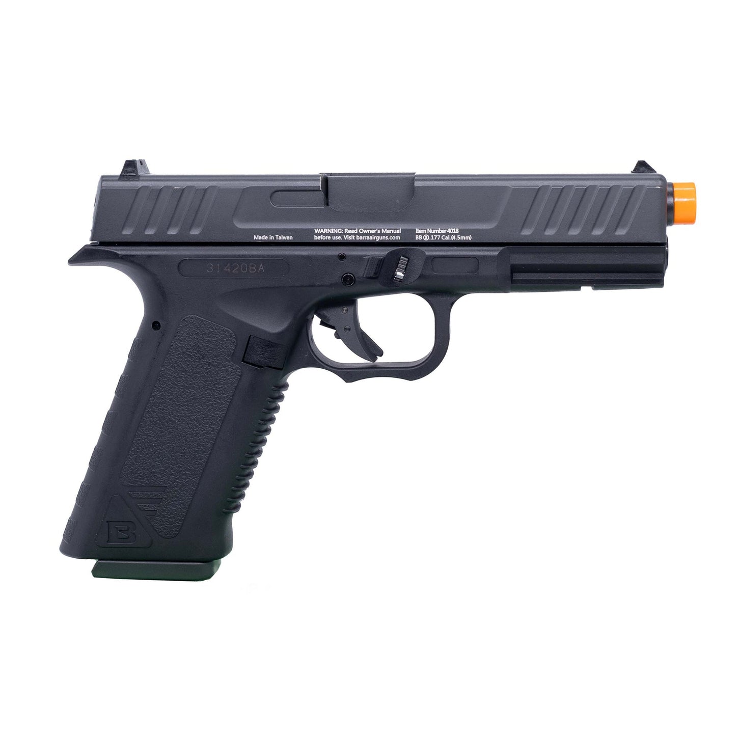 009 Airsoft - Black