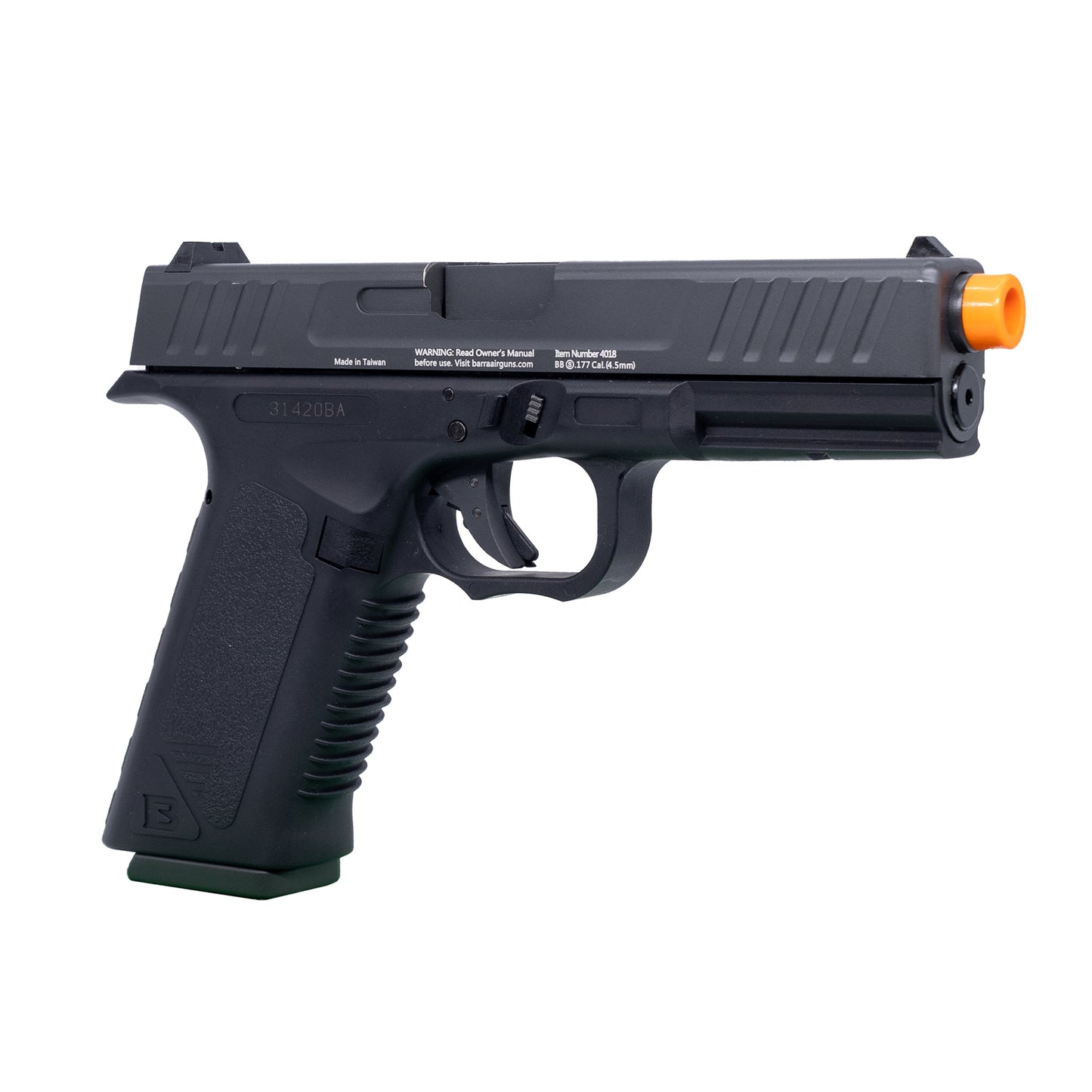 009 Airsoft - Black