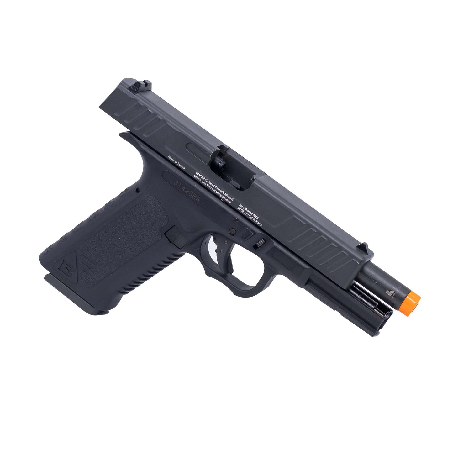 009 Airsoft - Black