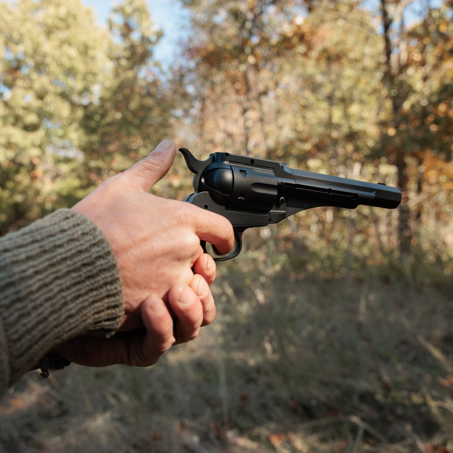 1858 CO2 Pistol Kit - Black