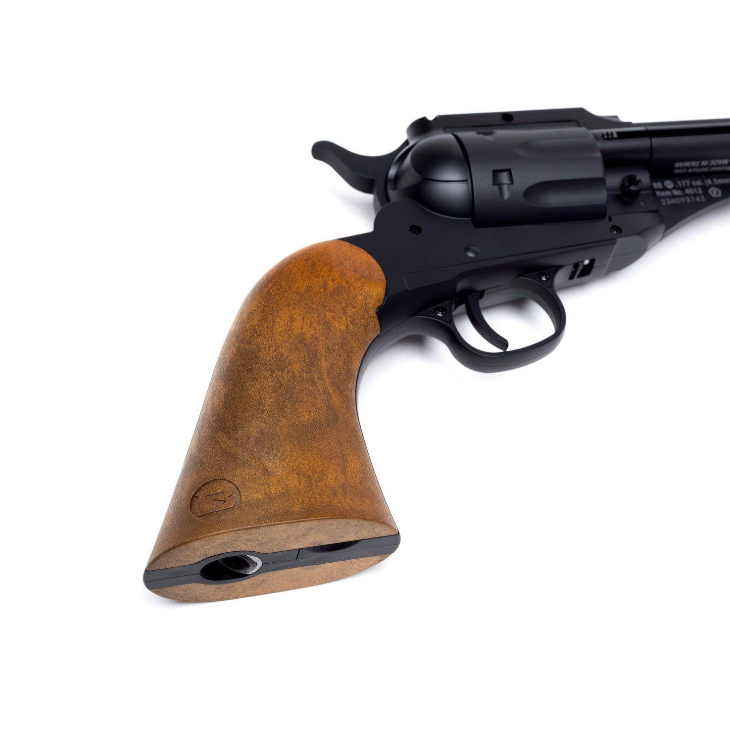 1858 CO2 Pistol Kit - Black