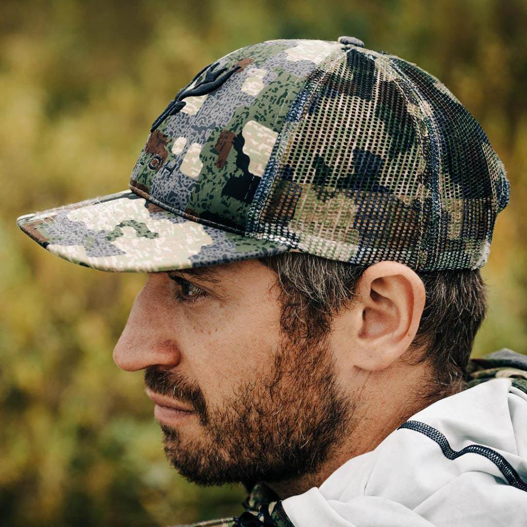 Deep Space Mesh Hat