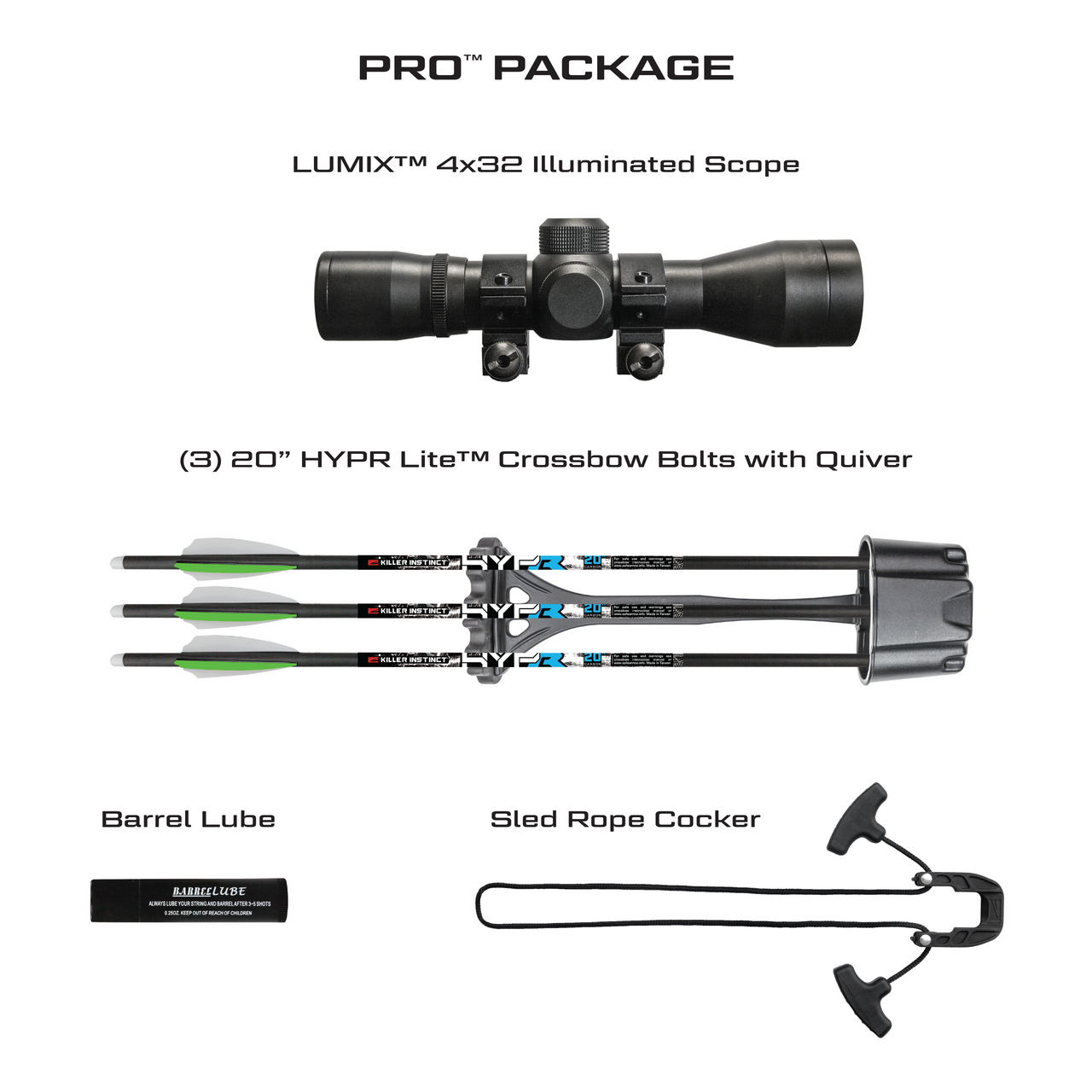 FUEL™ 415 CROSSBOW KIT