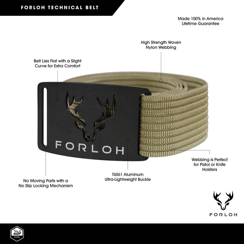 Black Technical Belt
