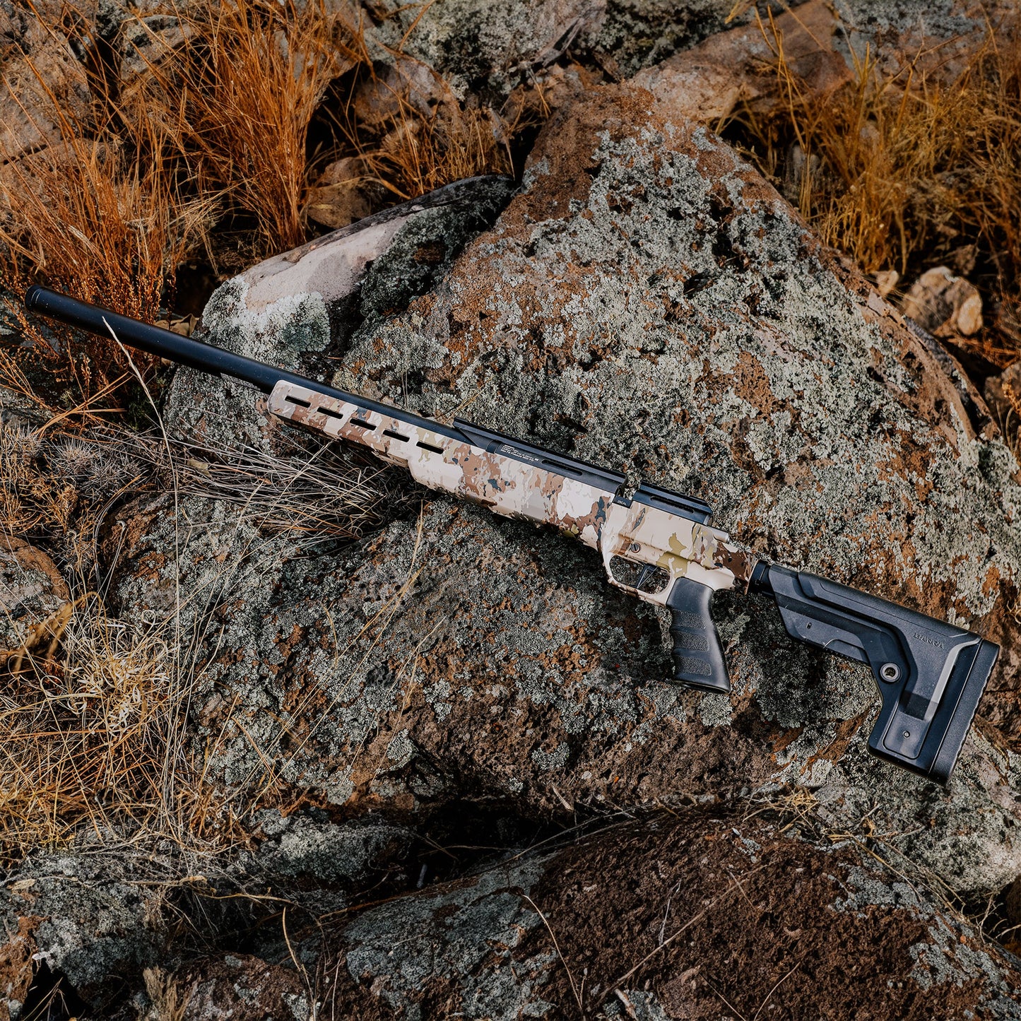 250z .25 - Veil Camo Cumbre