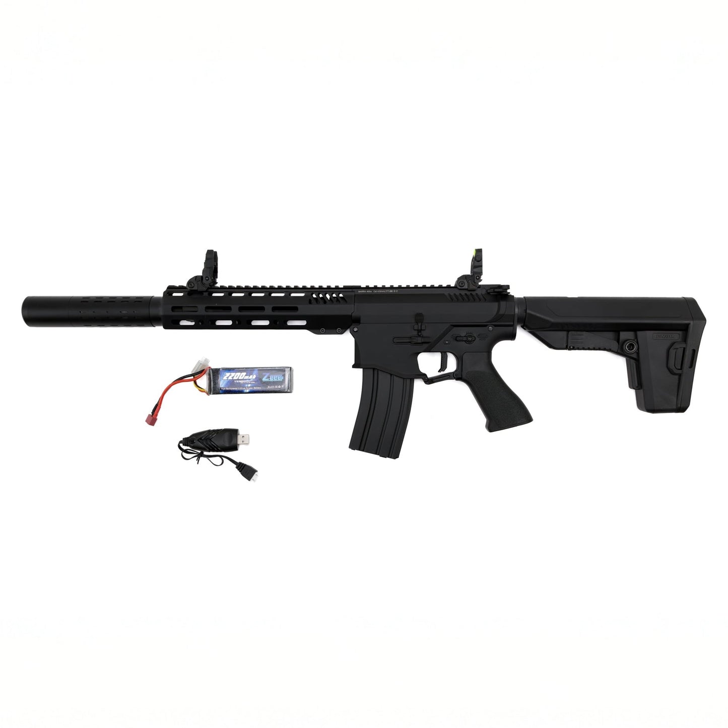 400e Gen 2 Metal - Black