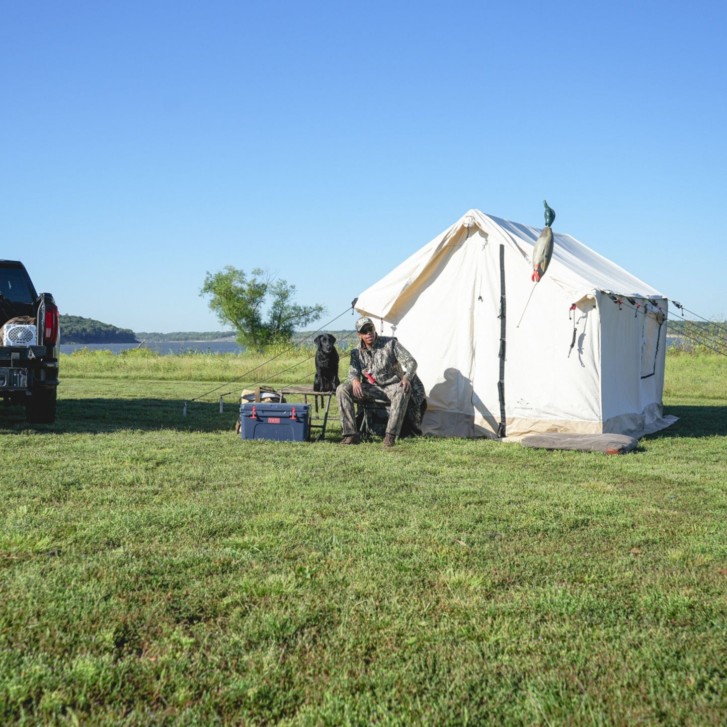 8'x10' Alpha Wall Tent
