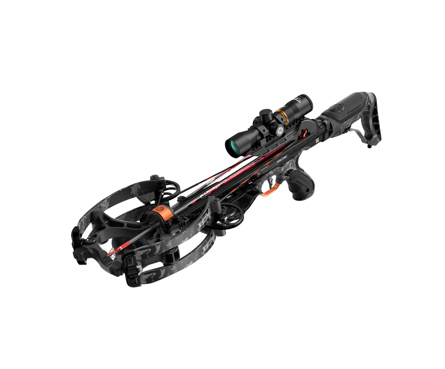 BARNETT HYPER RAPTOR BCX 2-7 X 36MM SCOPE