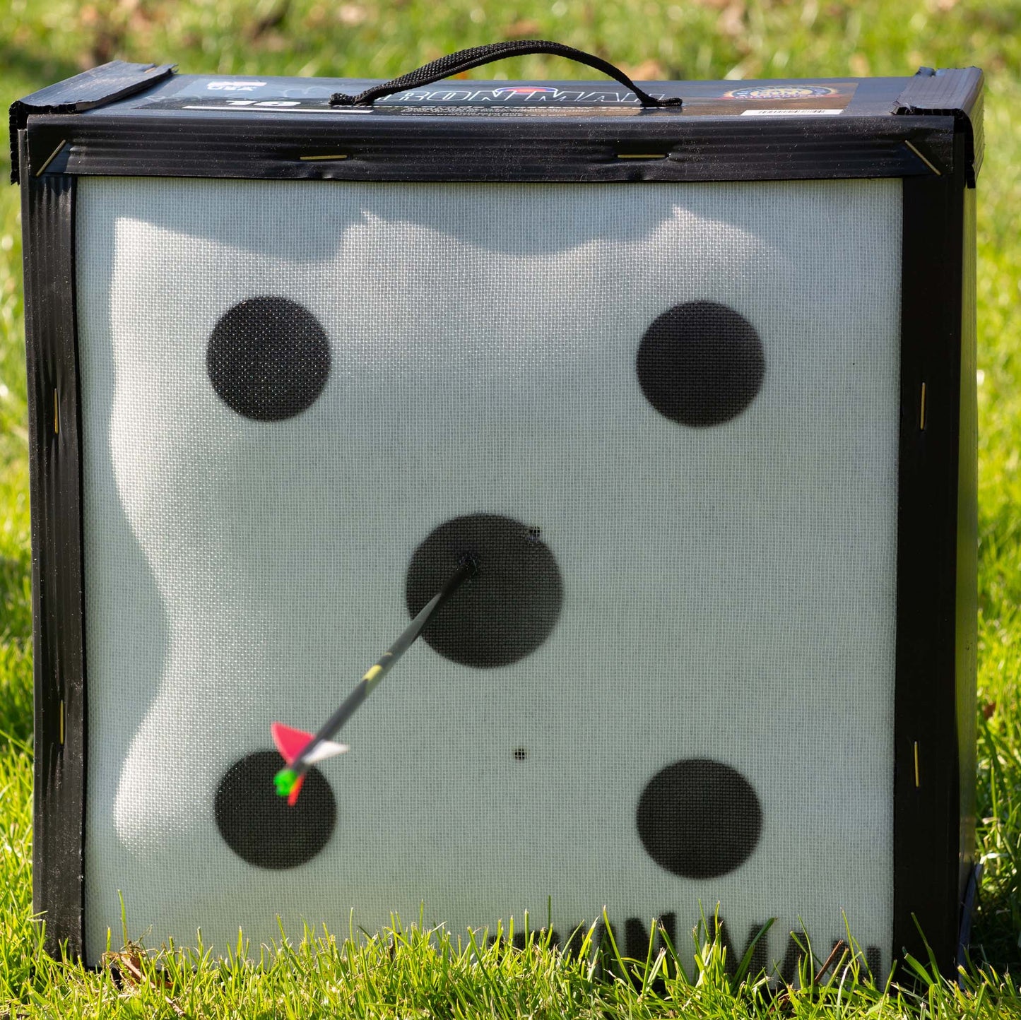 Iron Man 18'' High Kinetic Energy Crossbow Target - Vanguard Outdoors