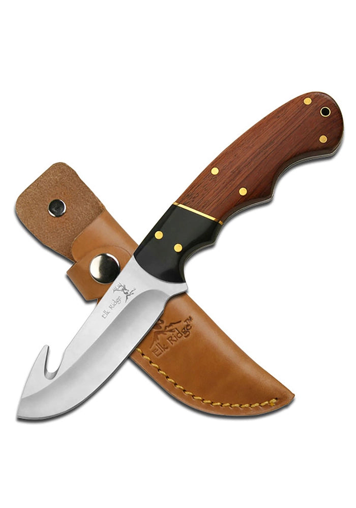 ELK RIDGE - FIXED BLADE KNIFE - Vanguard Outdoors