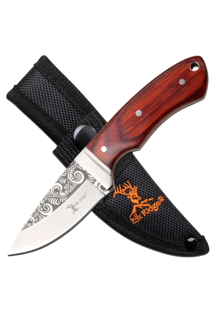 ELK RIDGE - FIXED BLADE KNIFE - Vanguard Outdoors