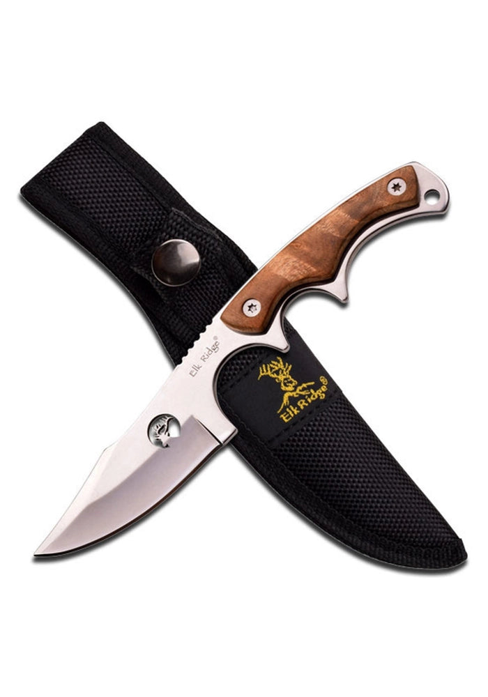 ELK RIDGE - FIXED BLADE KNIFE - Vanguard Outdoors