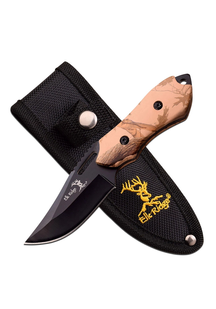 ELK RIDGE - FIXED BLADE KNIFE - Vanguard Outdoors