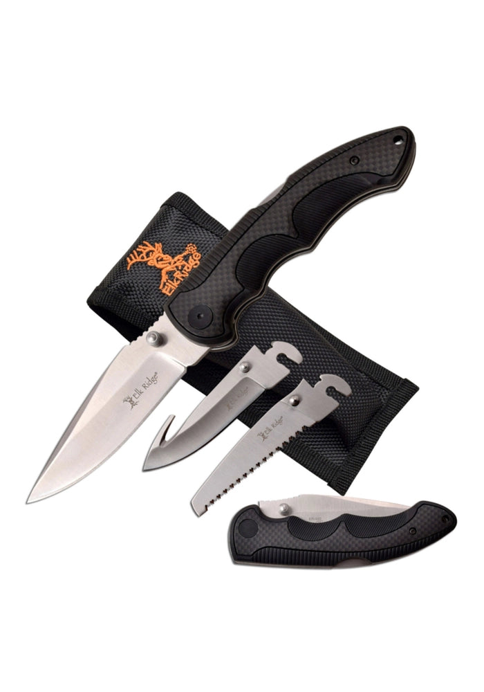 ELK RIDGE - XCHANGE - FOLDING KNIFE - Vanguard Outdoors