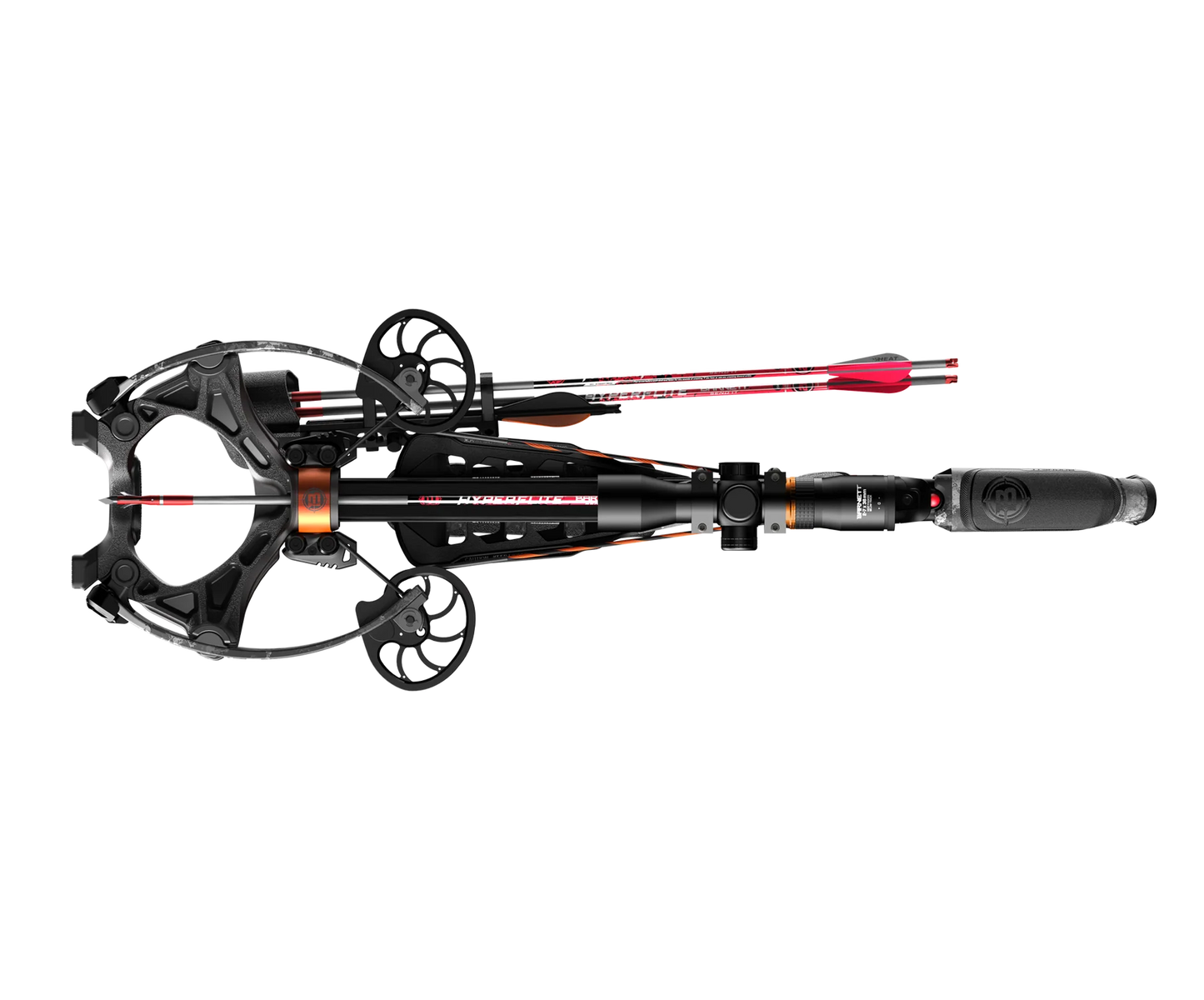 BARNETT HYPER RAPTOR BCX 2-7 X 36MM SCOPE