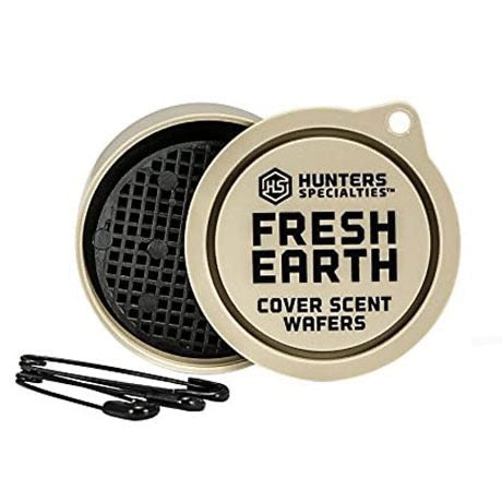 HUNTER SPECIALTIES COVER SCENT WAFERS - FRESH EARTH 3PK