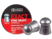 JSB KING HEAVY .25, 33.95 GRAIN, 300ct - Vanguard Outdoors