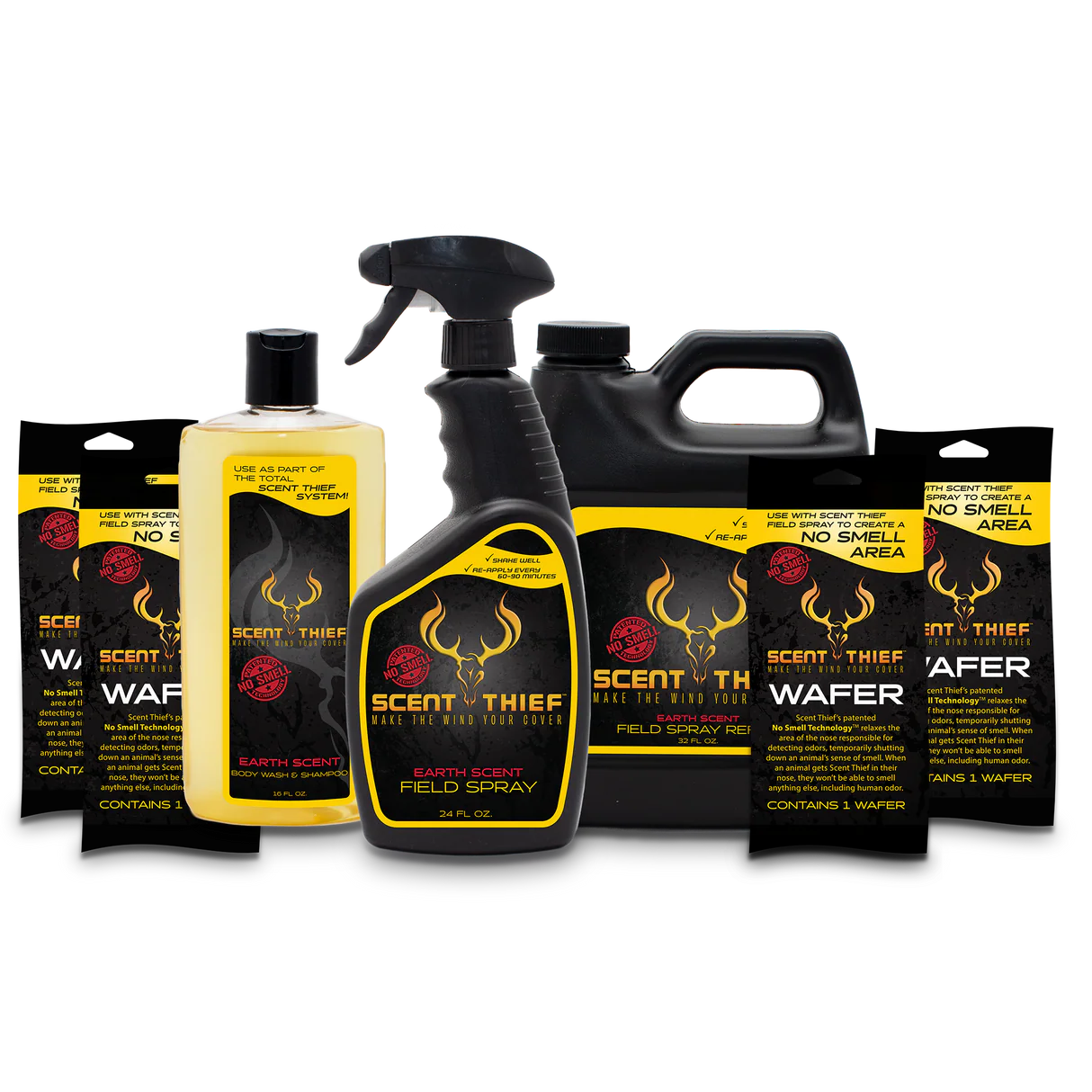 THE SCENT THIEF HUNTER'S PACK