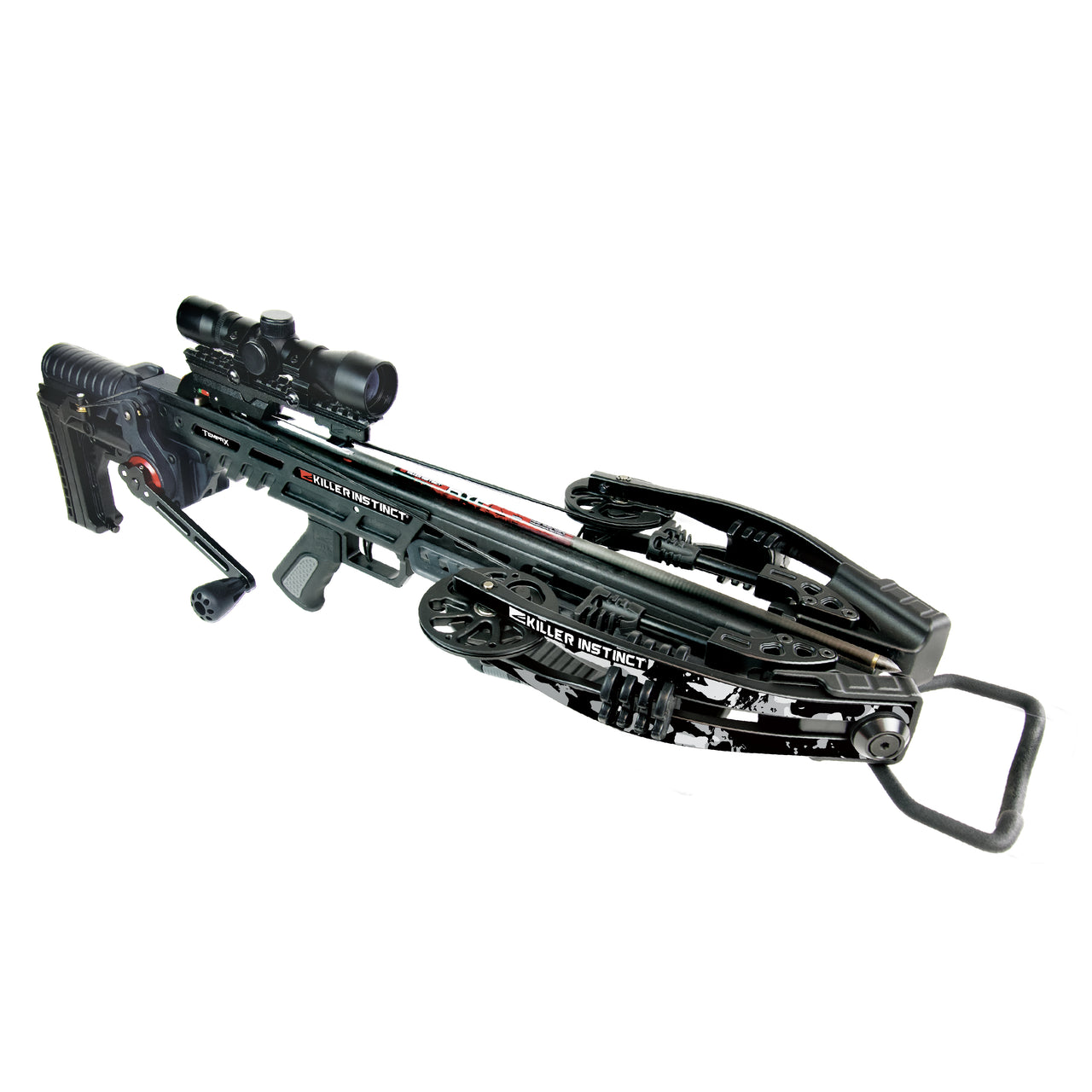 TEMPR-X™ CROSSBOW KIT WITH INTEGRATED RDC CRANK