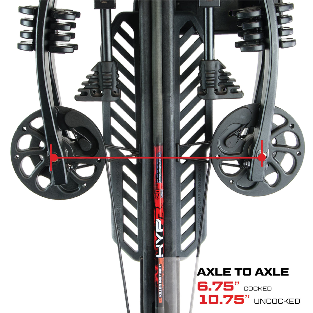 TEMPR-X™ CROSSBOW KIT WITH INTEGRATED RDC CRANK