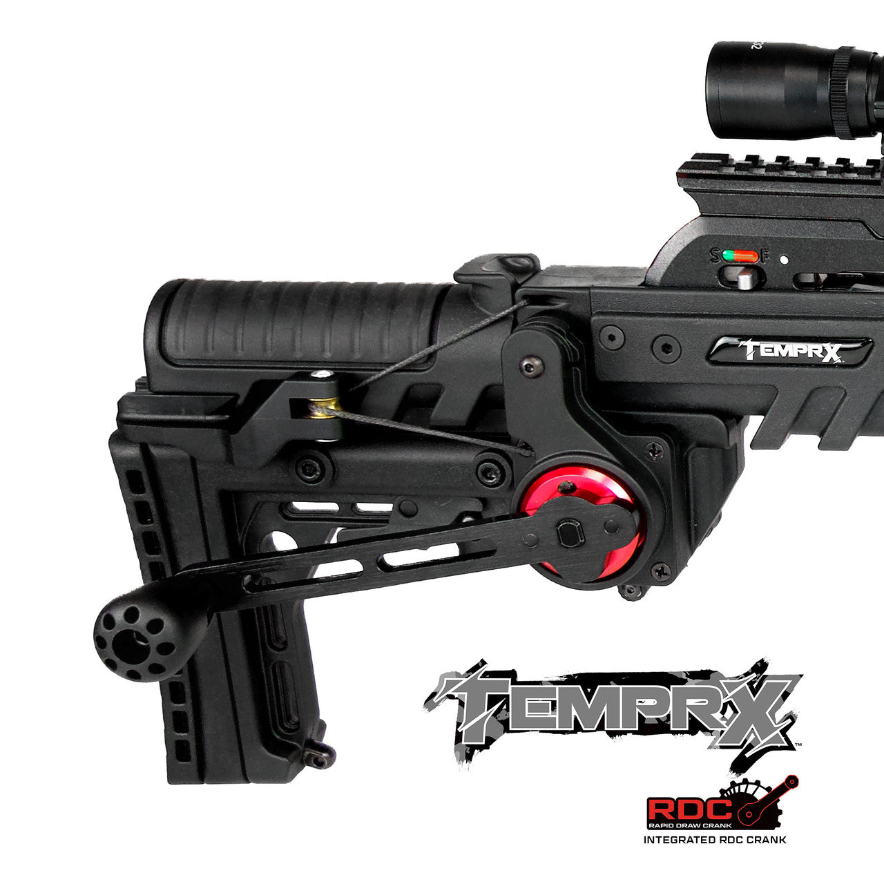 TEMPR-X™ CROSSBOW KIT WITH INTEGRATED RDC CRANK