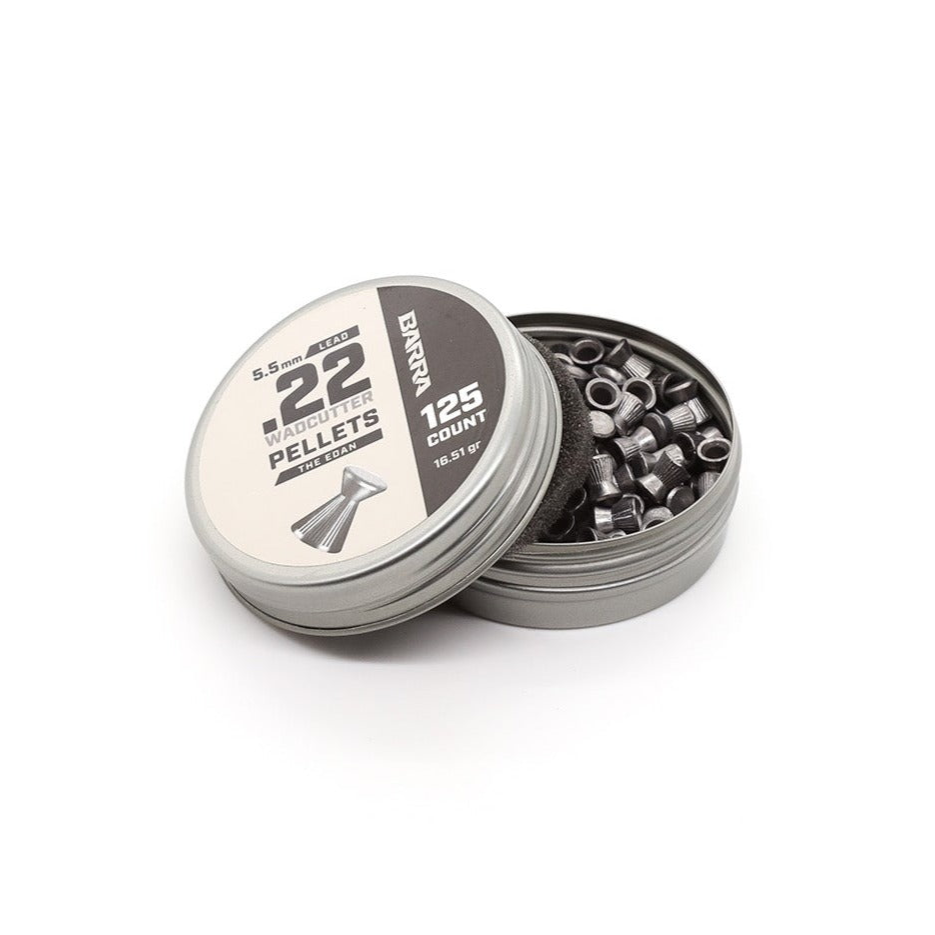 Edan Wadcutter .22 Caliber Pellets - 125 Count