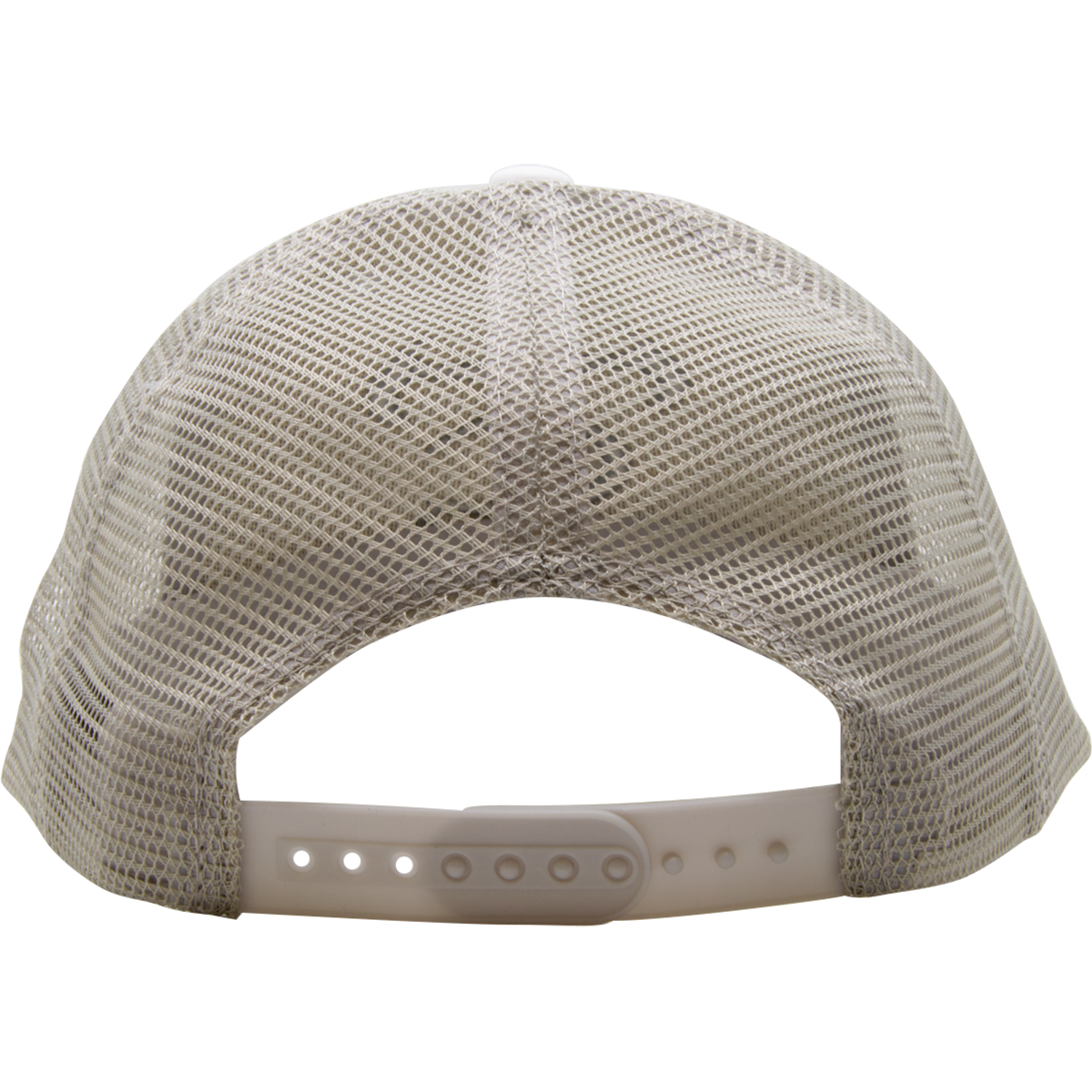 White/Vapor Gray Logo Cap