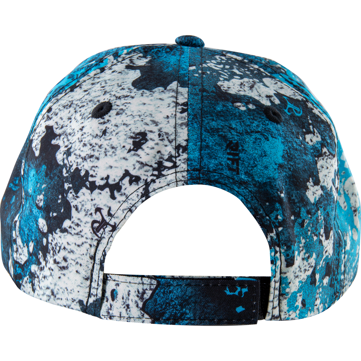 Rift/Jet Black Performance Logo Cap