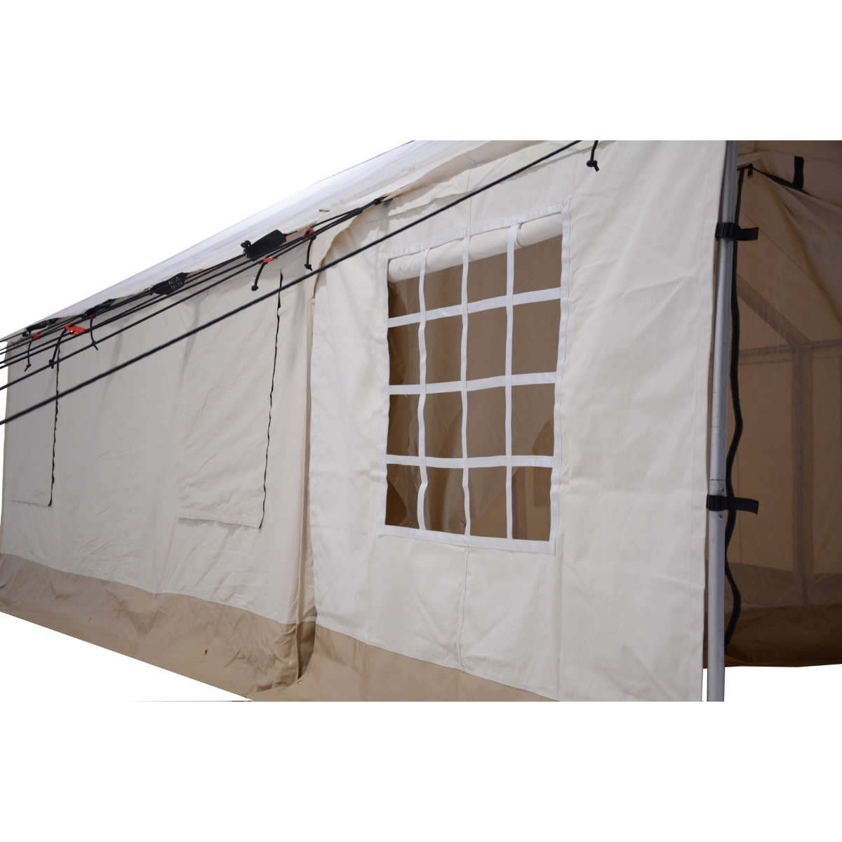 16'x20' & 16'x24' Porch - Canvas Wall Tent