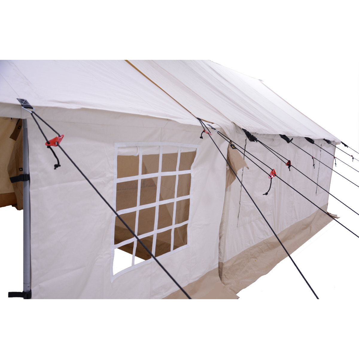 16'x20' & 16'x24' Porch - Canvas Wall Tent