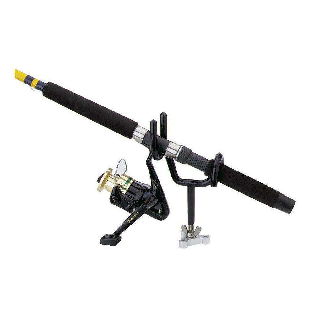 Attwood Sure-Grip Stainless Steel Rod Holder - 4" 25-Degree Angle