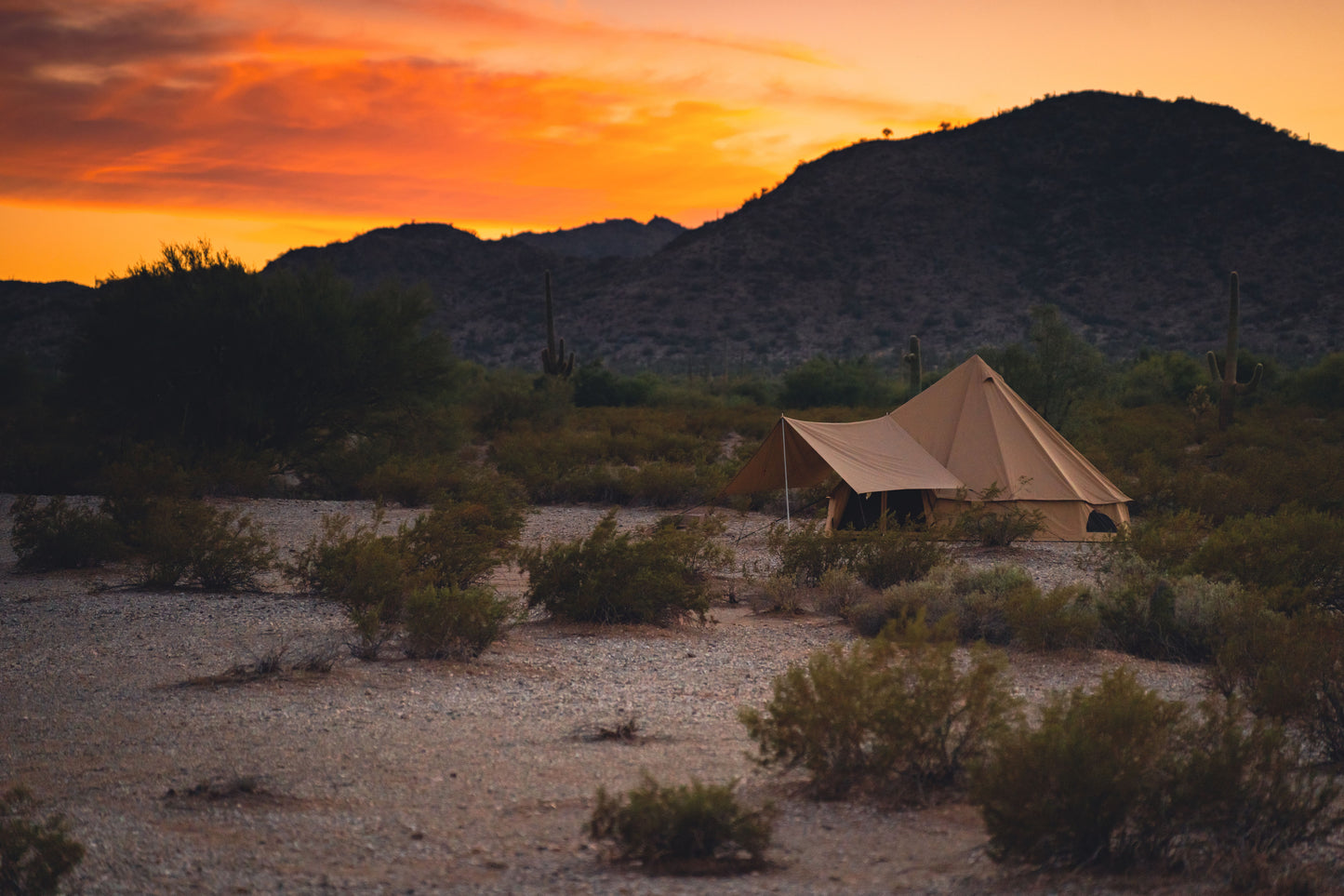 13' Regatta Bell Tent Awning