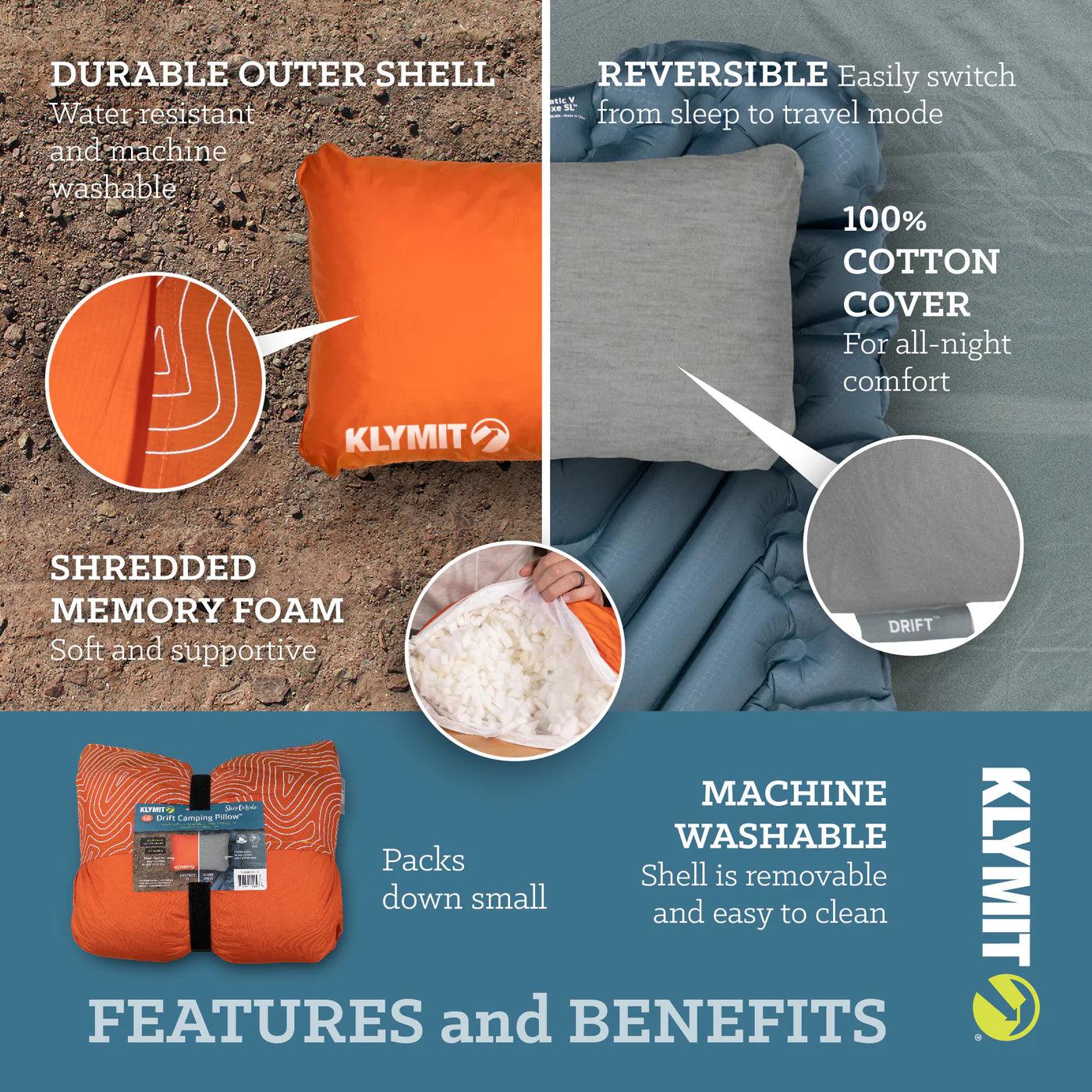 DRIFT™ CAMP PILLOWS