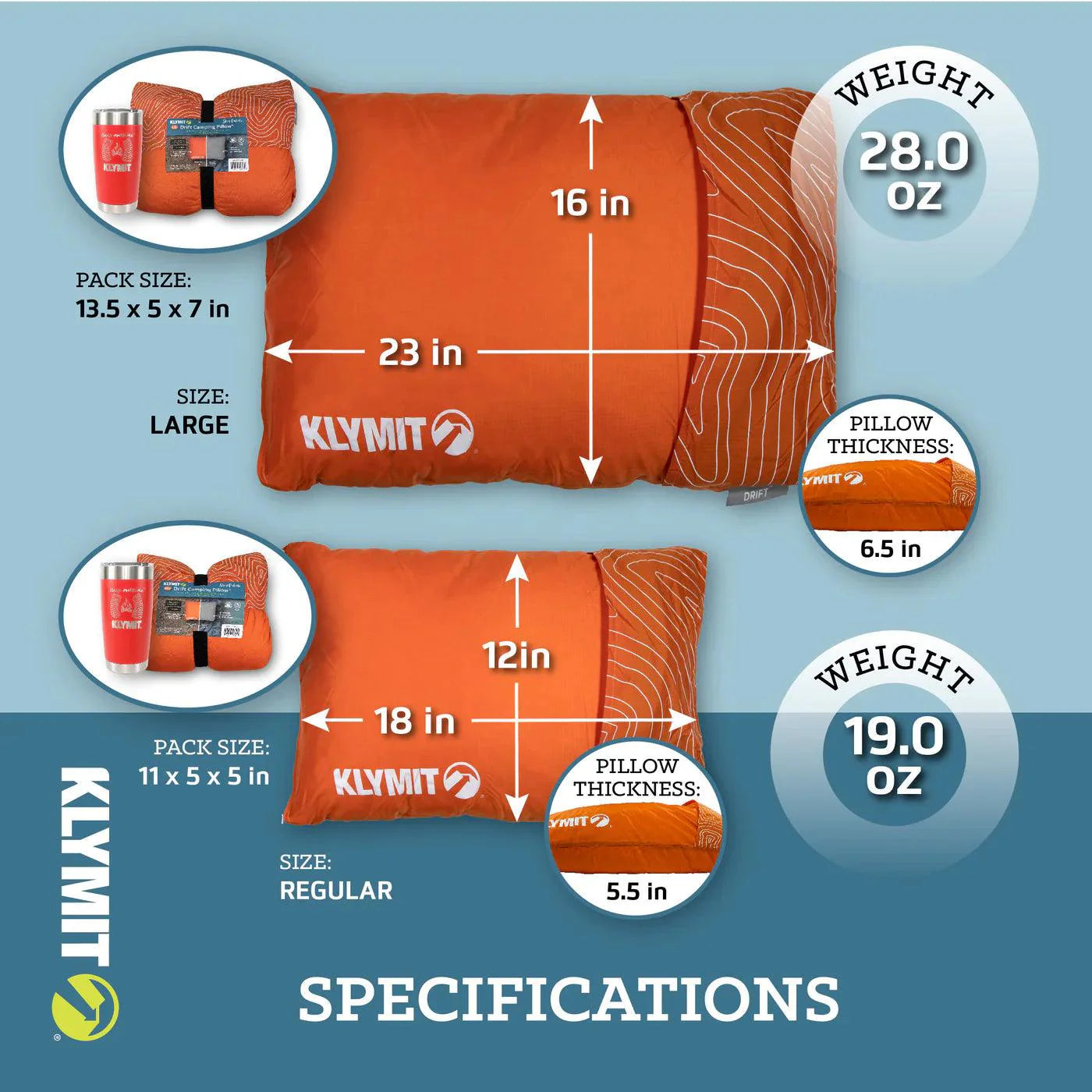 DRIFT™ CAMP PILLOWS