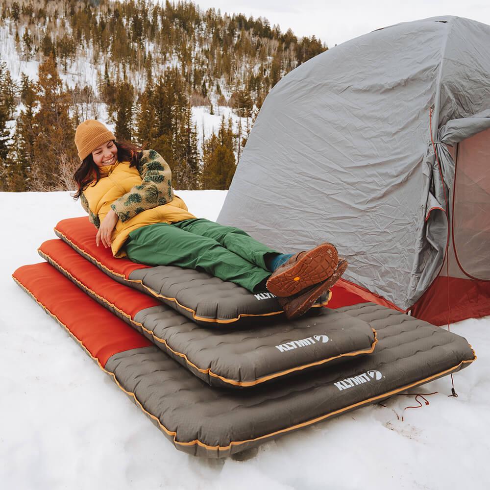 INSULATED KLYMALOFT™ SLEEPING PAD