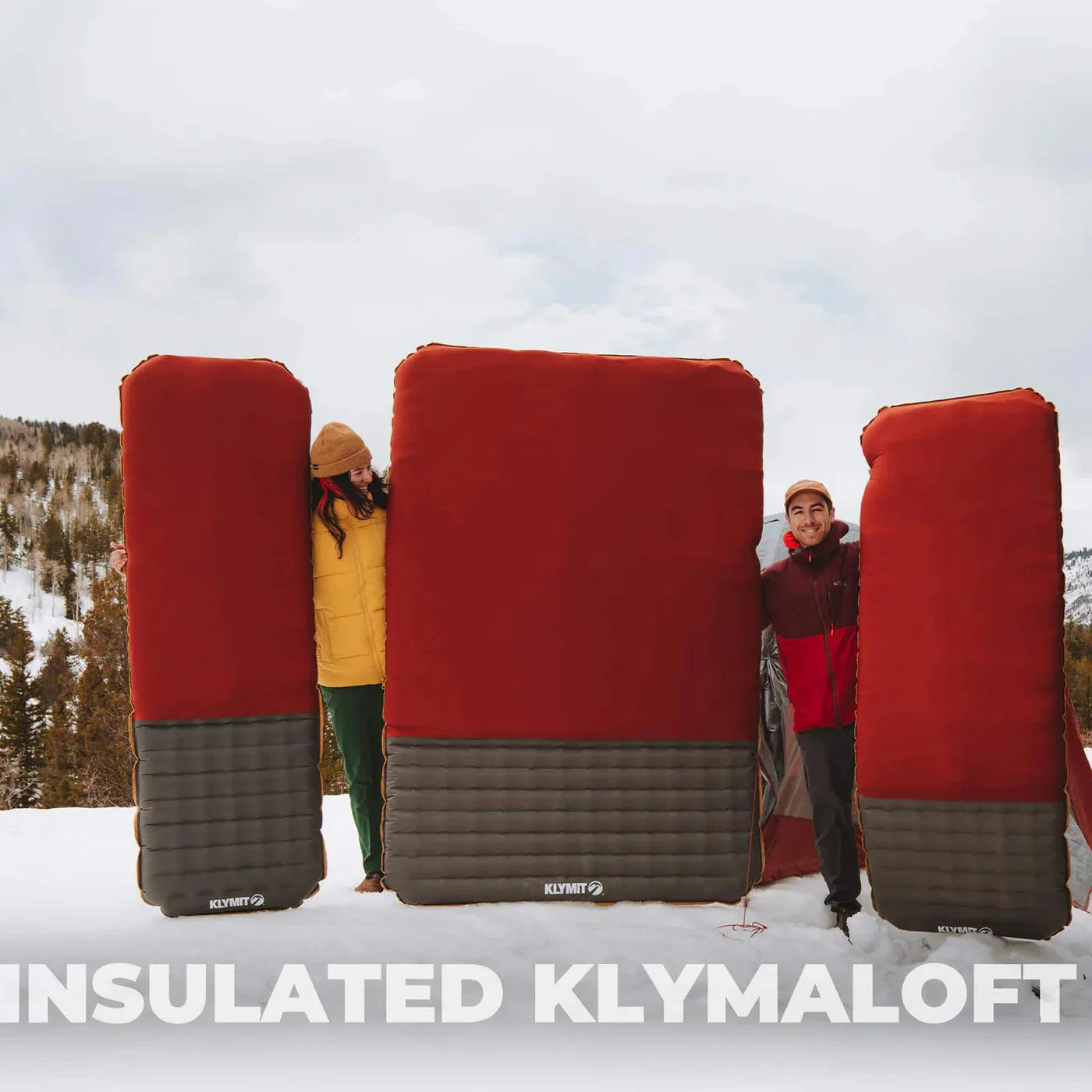 INSULATED KLYMALOFT™ SLEEPING PAD