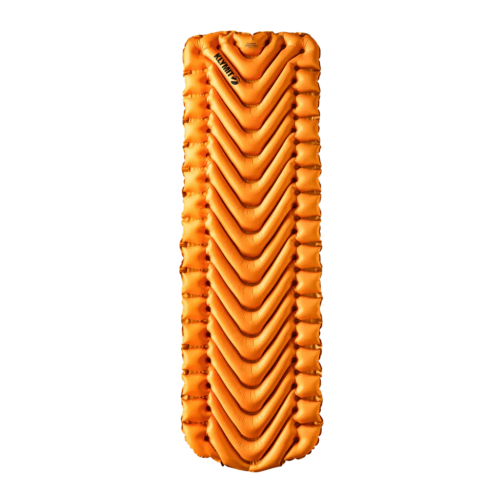 Insulated Static V Lite Sleeping Pad - Mango Orange