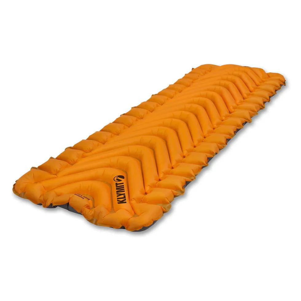 Insulated Static V Lite Sleeping Pad - Mango Orange
