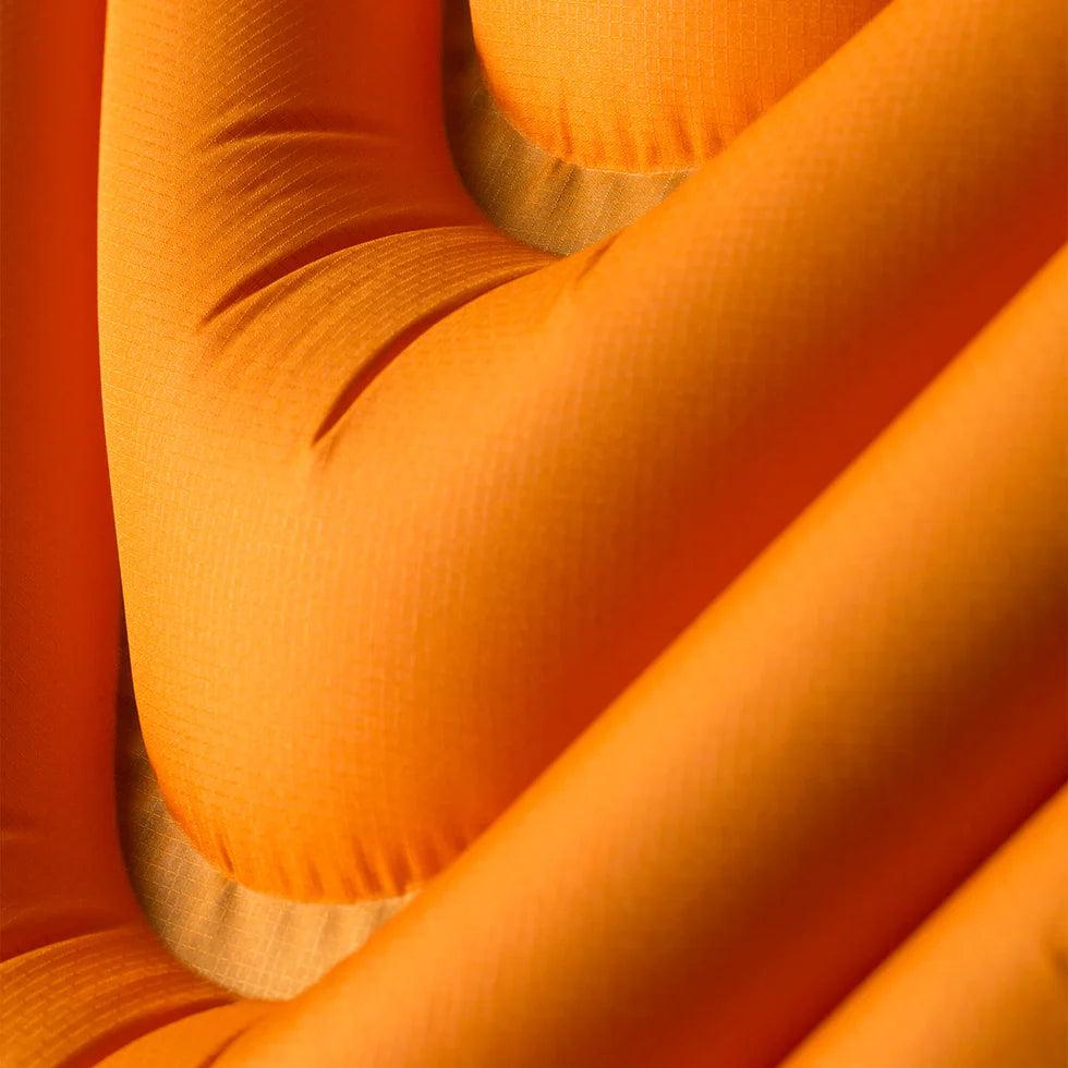 Insulated Static V Lite Sleeping Pad - Mango Orange