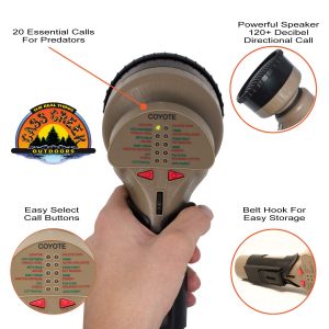 Cass Creek Mega Amp 20X Predator Call - Vanguard Outdoors
