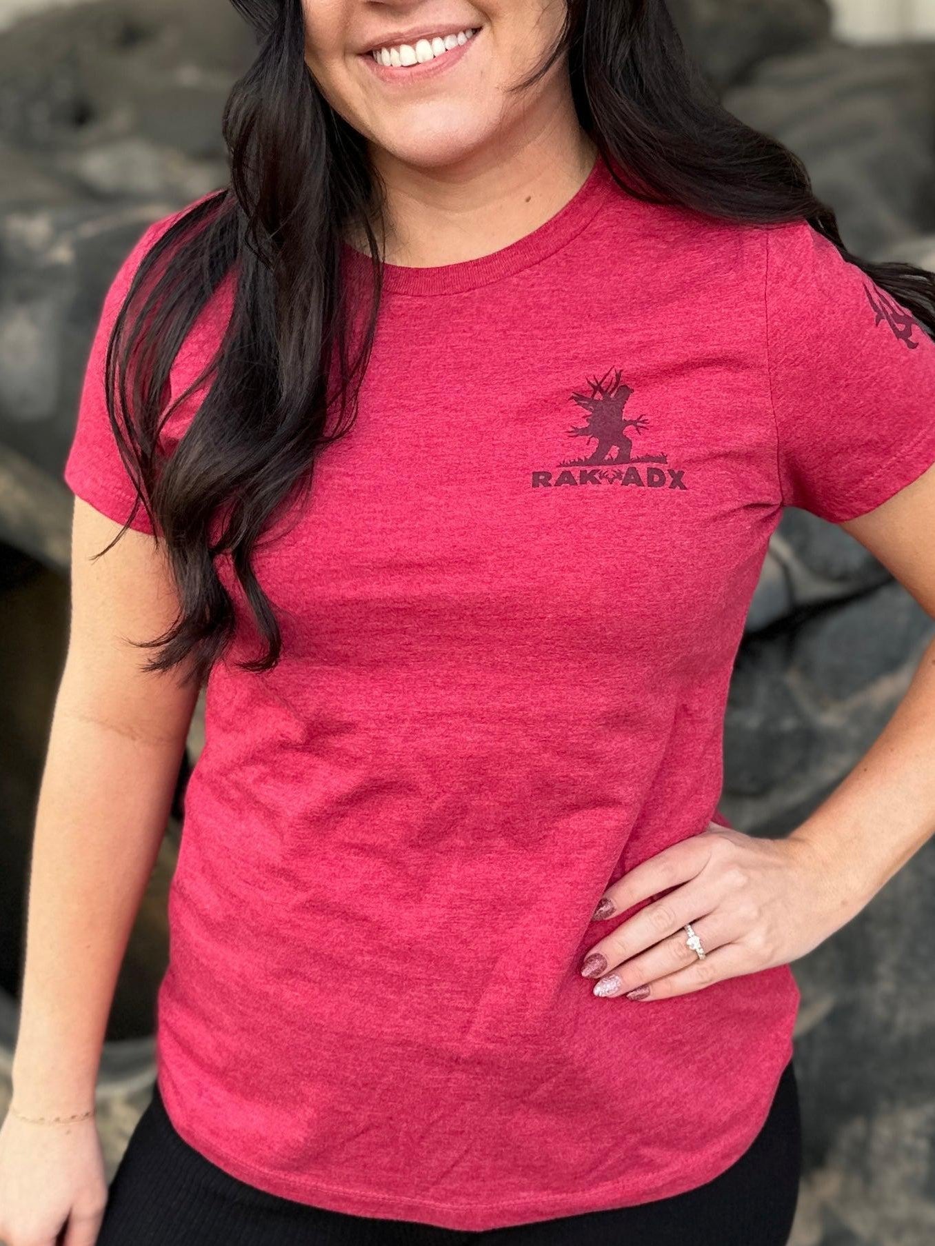 Packin' Heavy Womens Tee