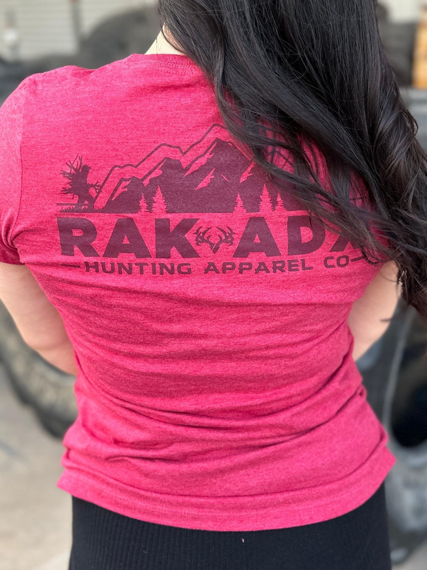 Packin' Heavy Womens Tee