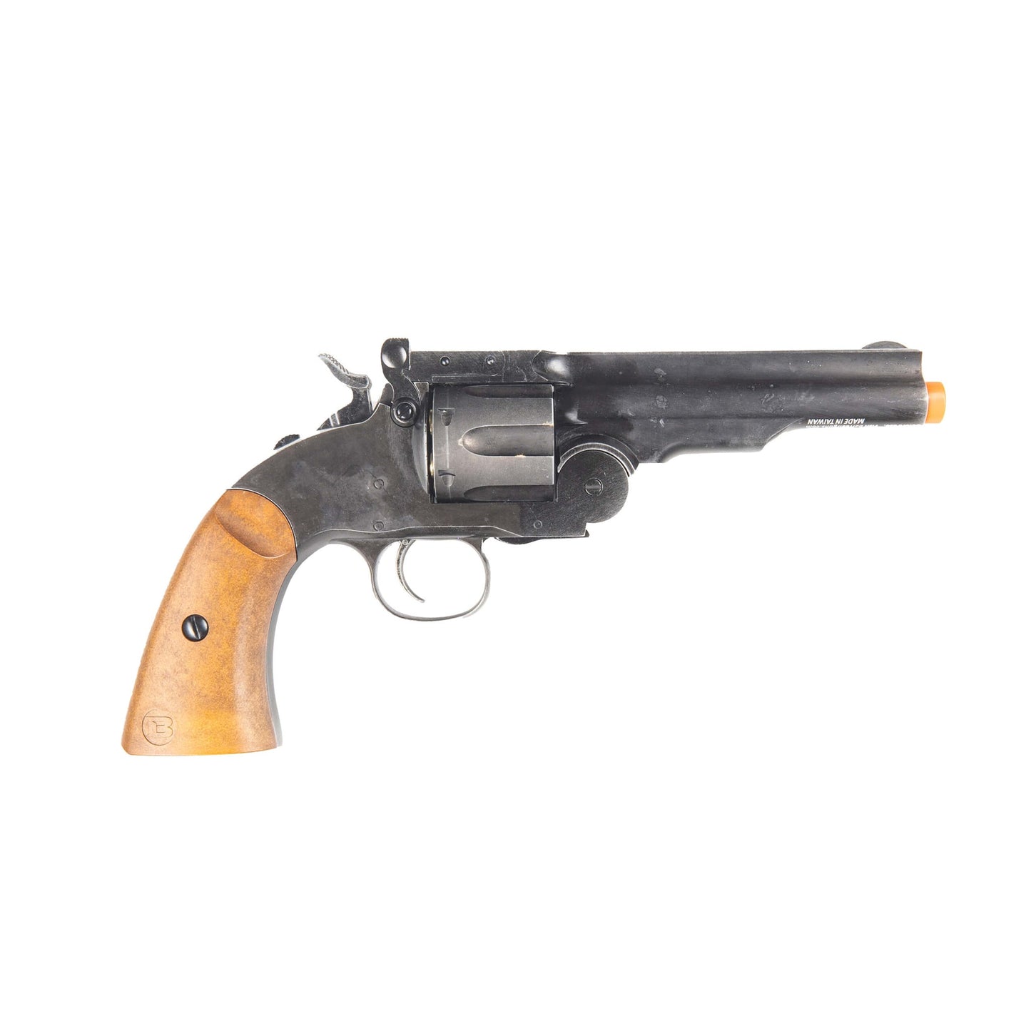 Schofield 5 Inch Airsoft - Aged
