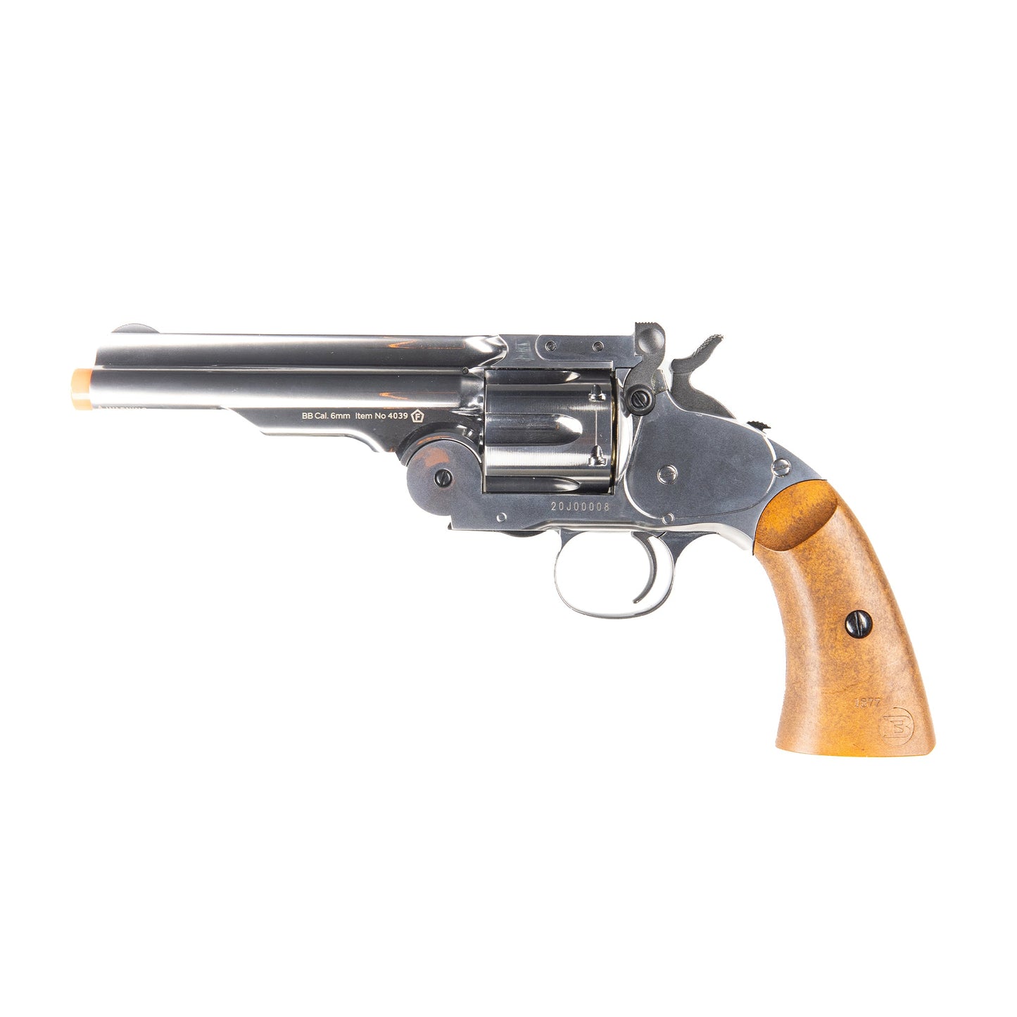 Schofield 5 Inch Airsoft - Chrome