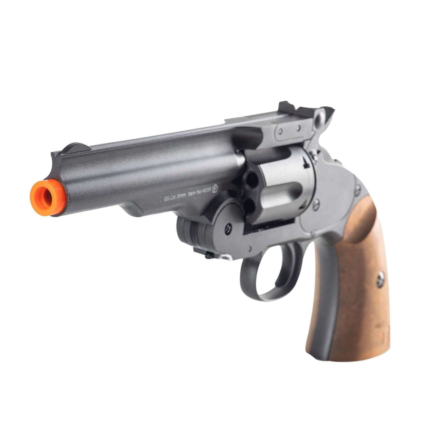 Schofield 5 Inch Airsoft - Gunmetal