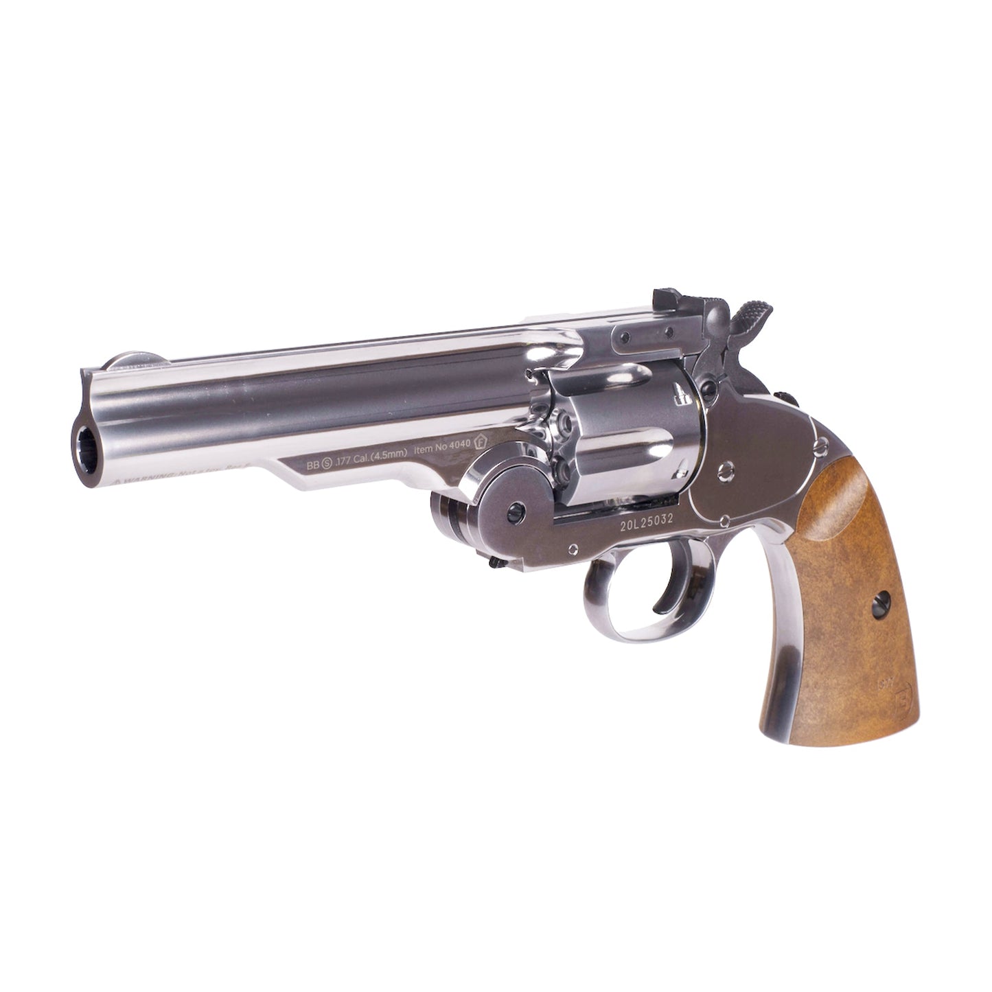 Schofield 5 Inch - Chrome