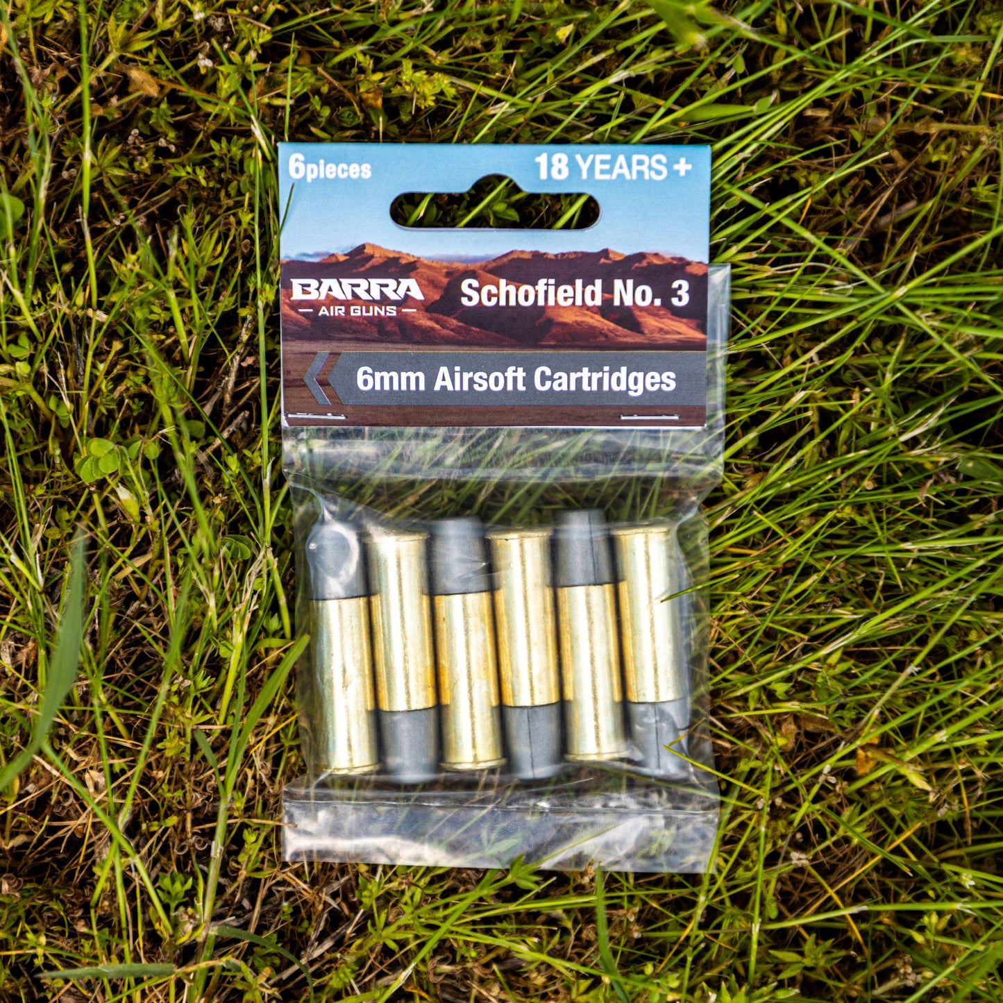 Schofield Airsoft Cartridges