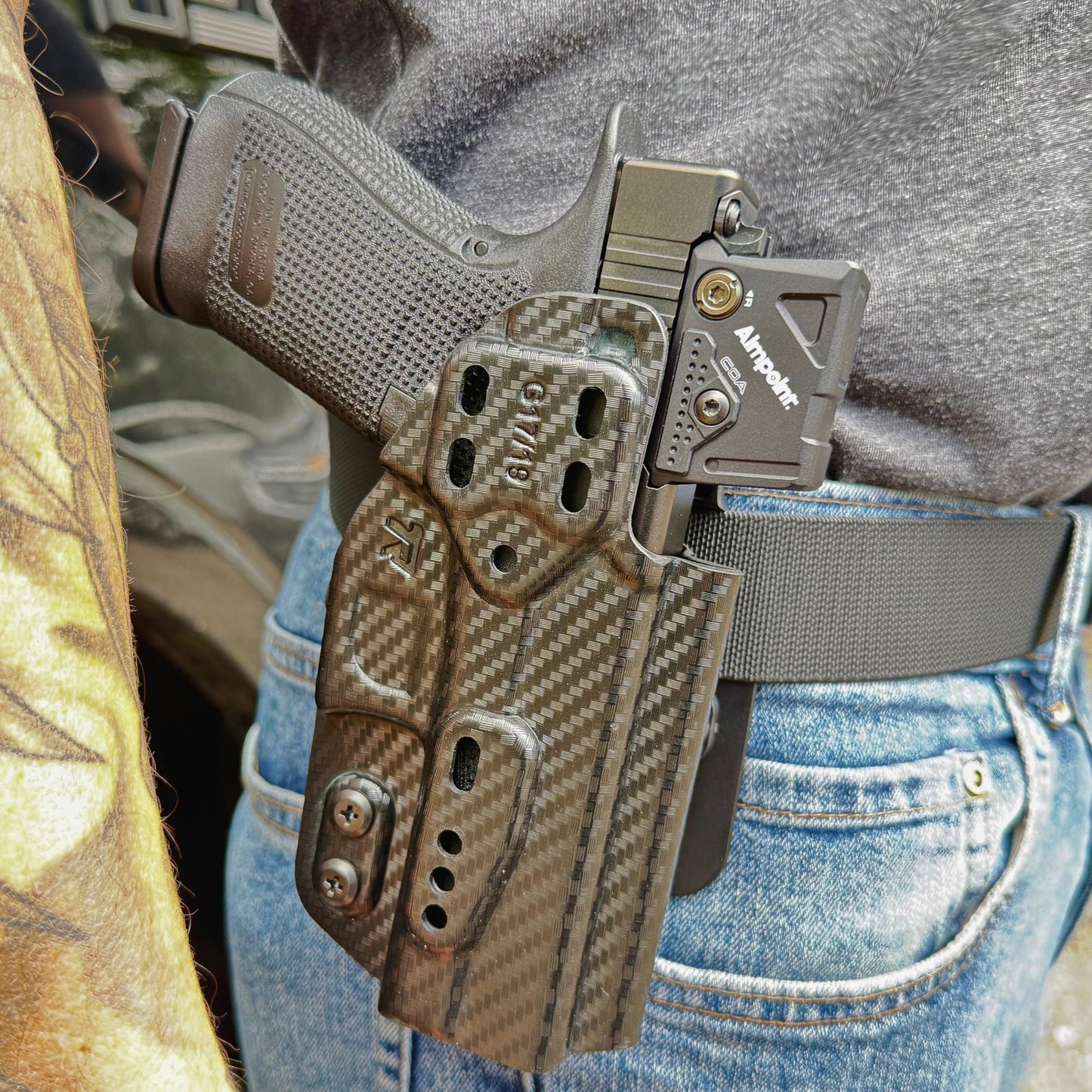Smith & Wesson M&P SHIELD X TLR7 SUB DRUID 2.0 Holster