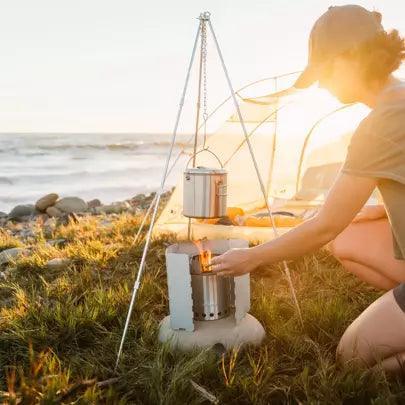 Solo Stove Pot 900/1800/4000 Stainless Steel Companion Pots | Designed for use with Lite/Titan/Campfire Solo Stoves