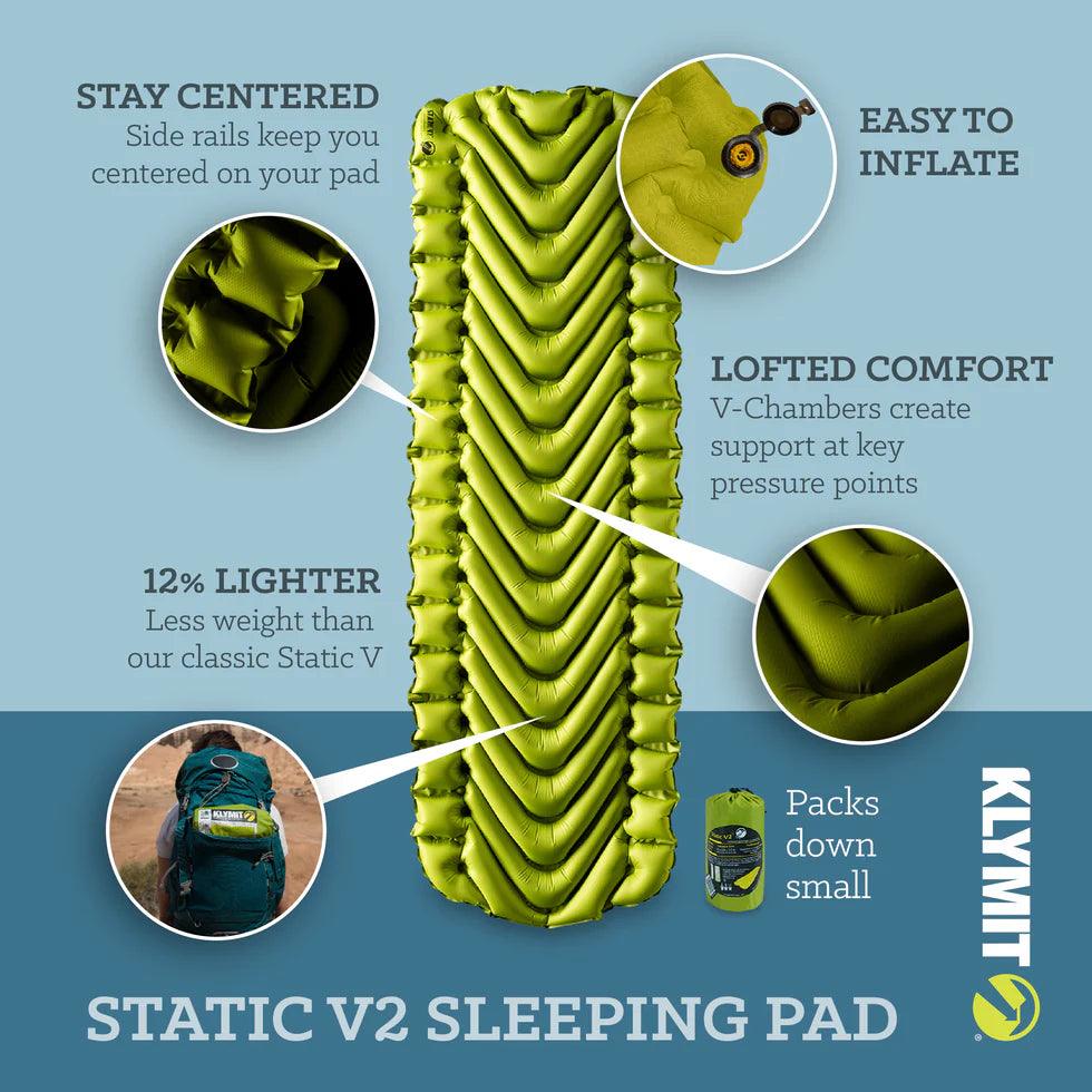 Static V2™ Sleeping Pad